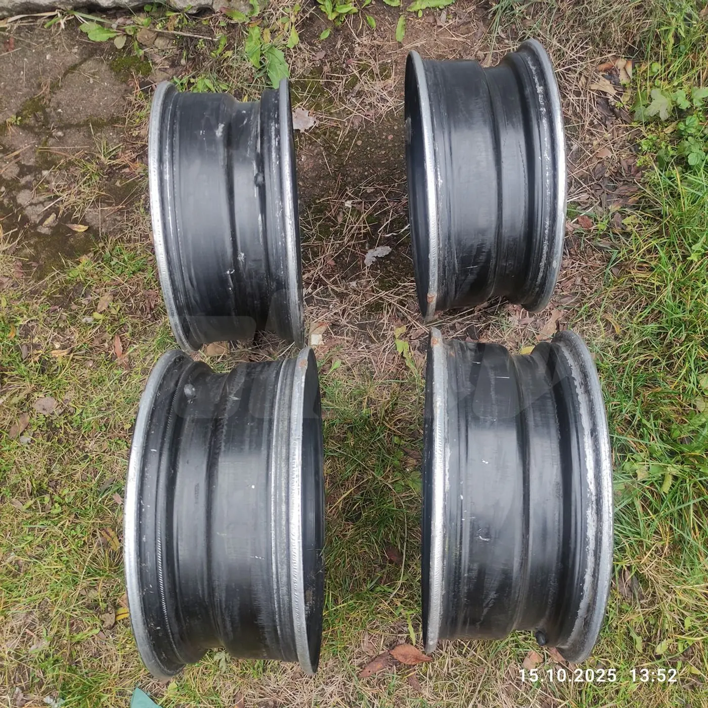 6.5xR16 5 108 ET50 DIA60.1 к Renault Laguna