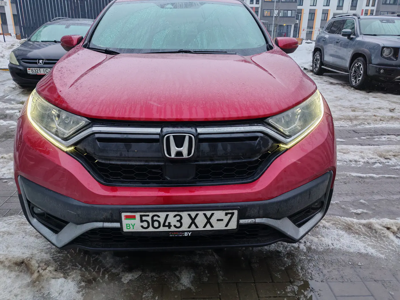 Honda CR-V V, 2021