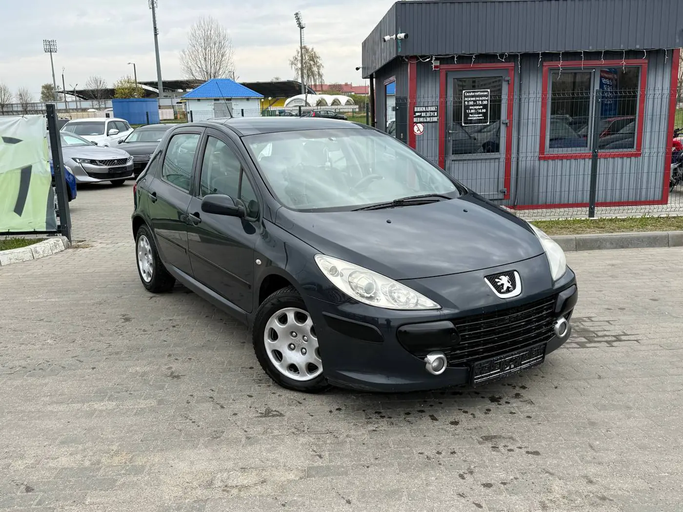 Peugeot 307 I Рестайлинг, 2006