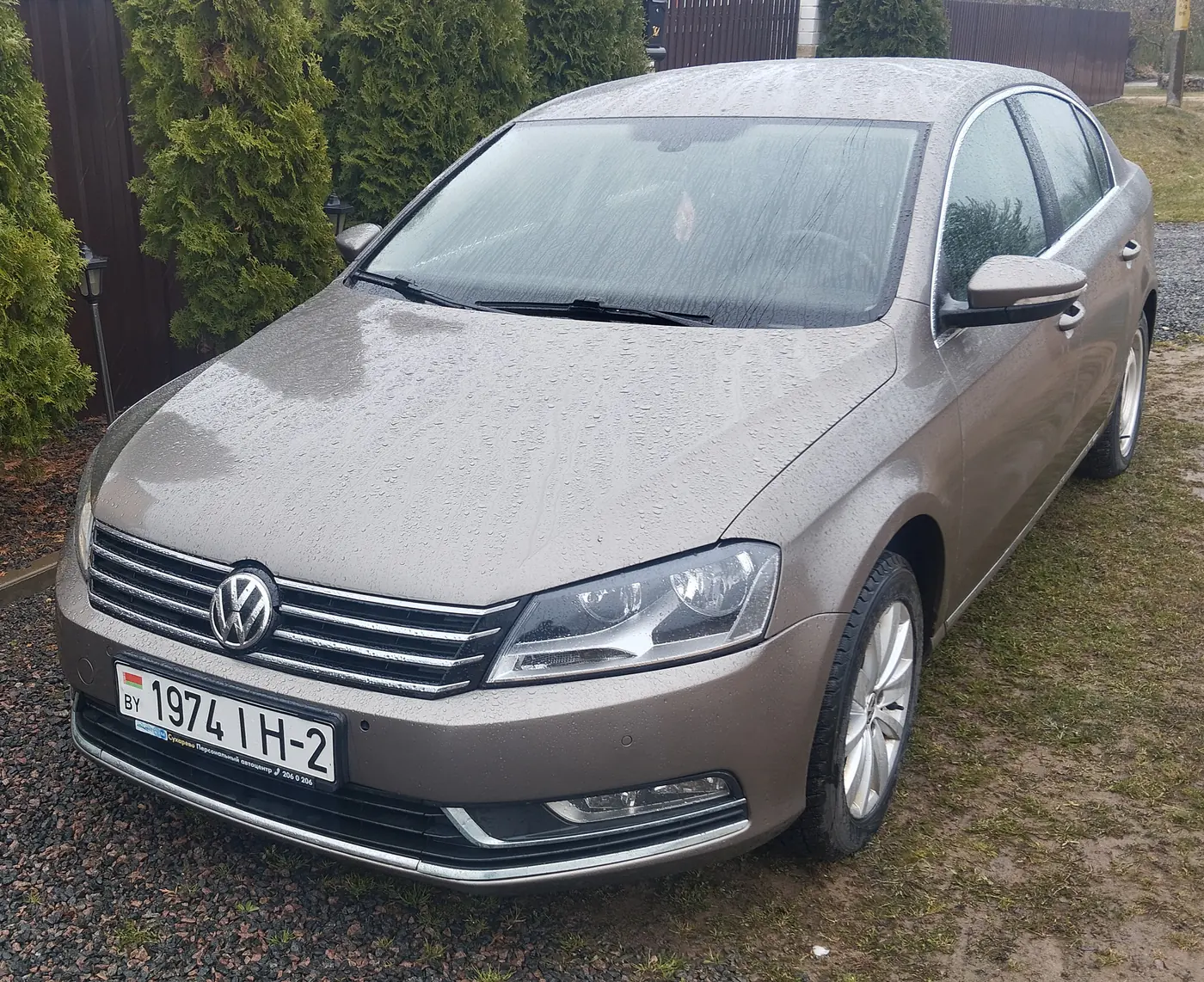 Volkswagen Passat B7, 2011