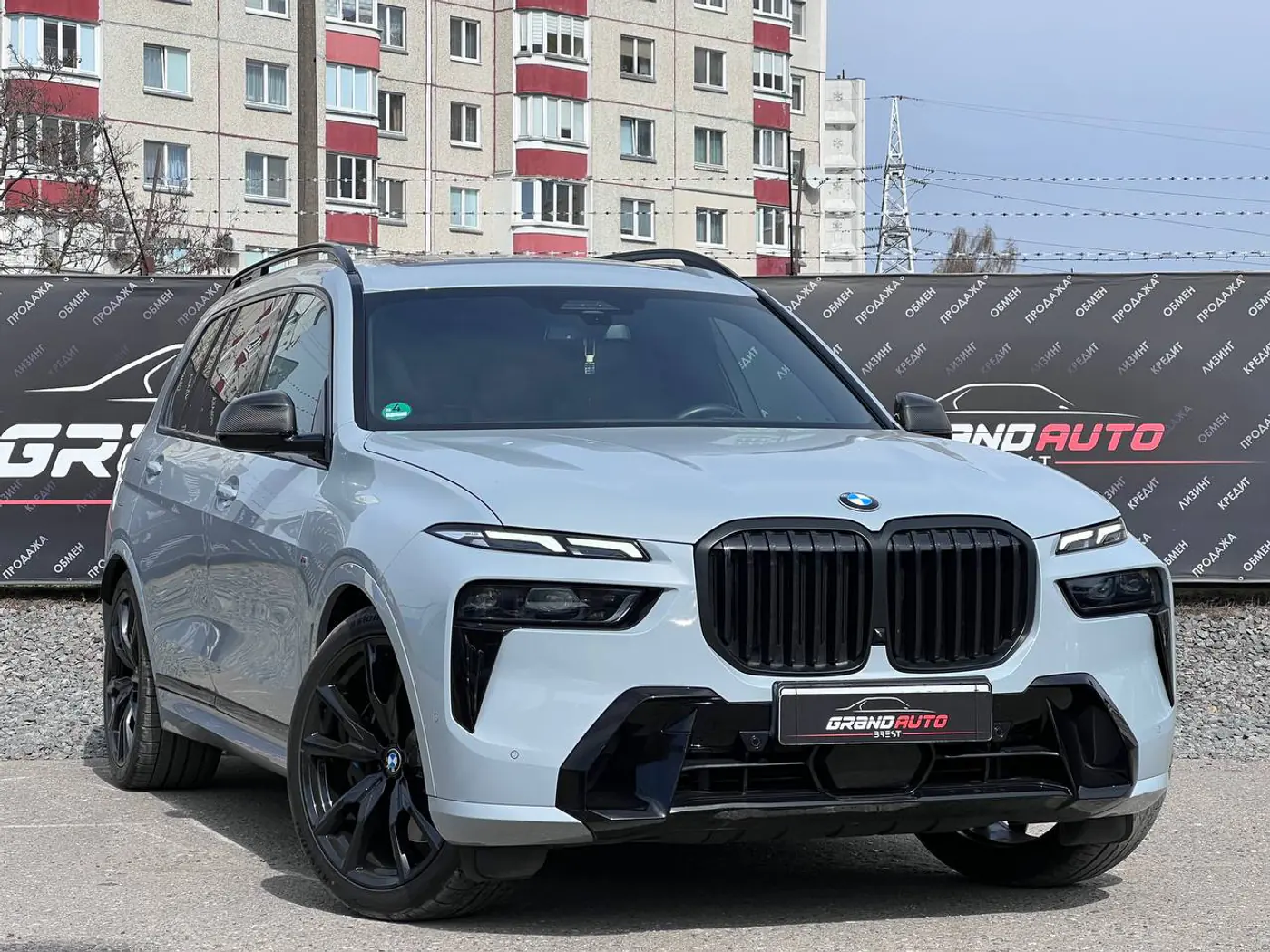 BMW X7 I (G07) Рестайлинг, 2022
