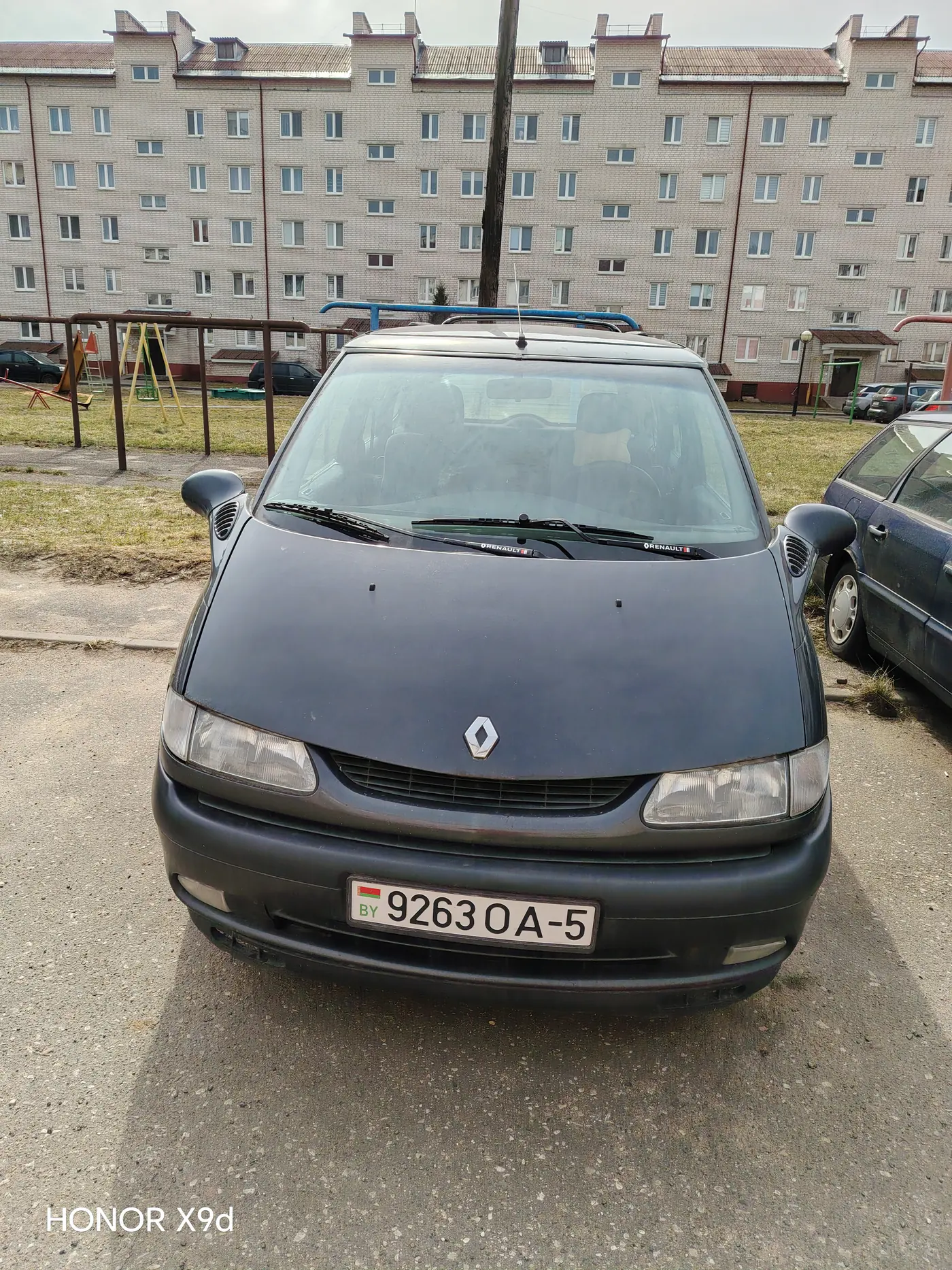 Renault Espace III, 2000