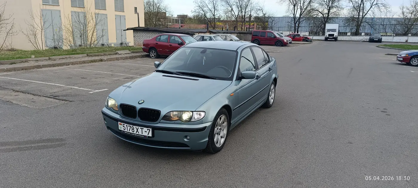 BMW 3 series IV (E46) Рестайлинг, 2002