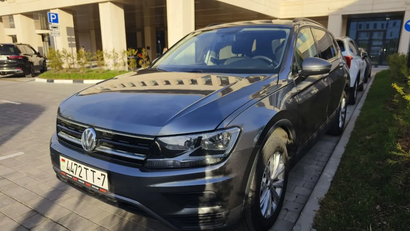 Volkswagen Tiguan I Рестайлинг, 2017