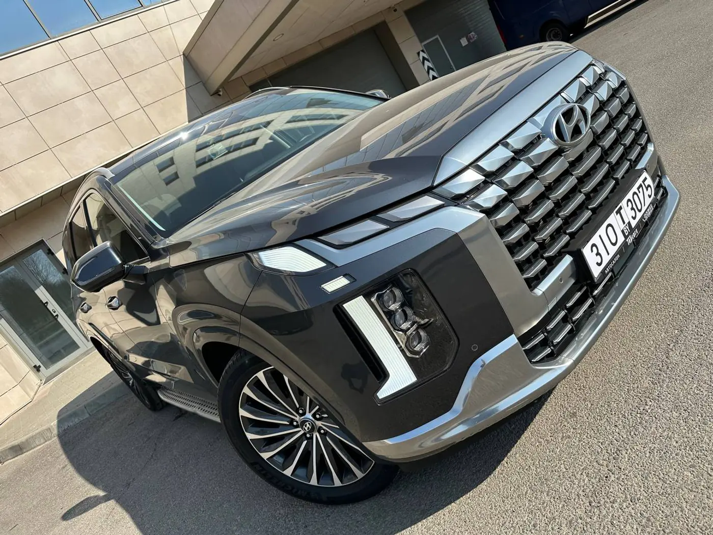 Hyundai Palisade I Рестайлинг, 2022