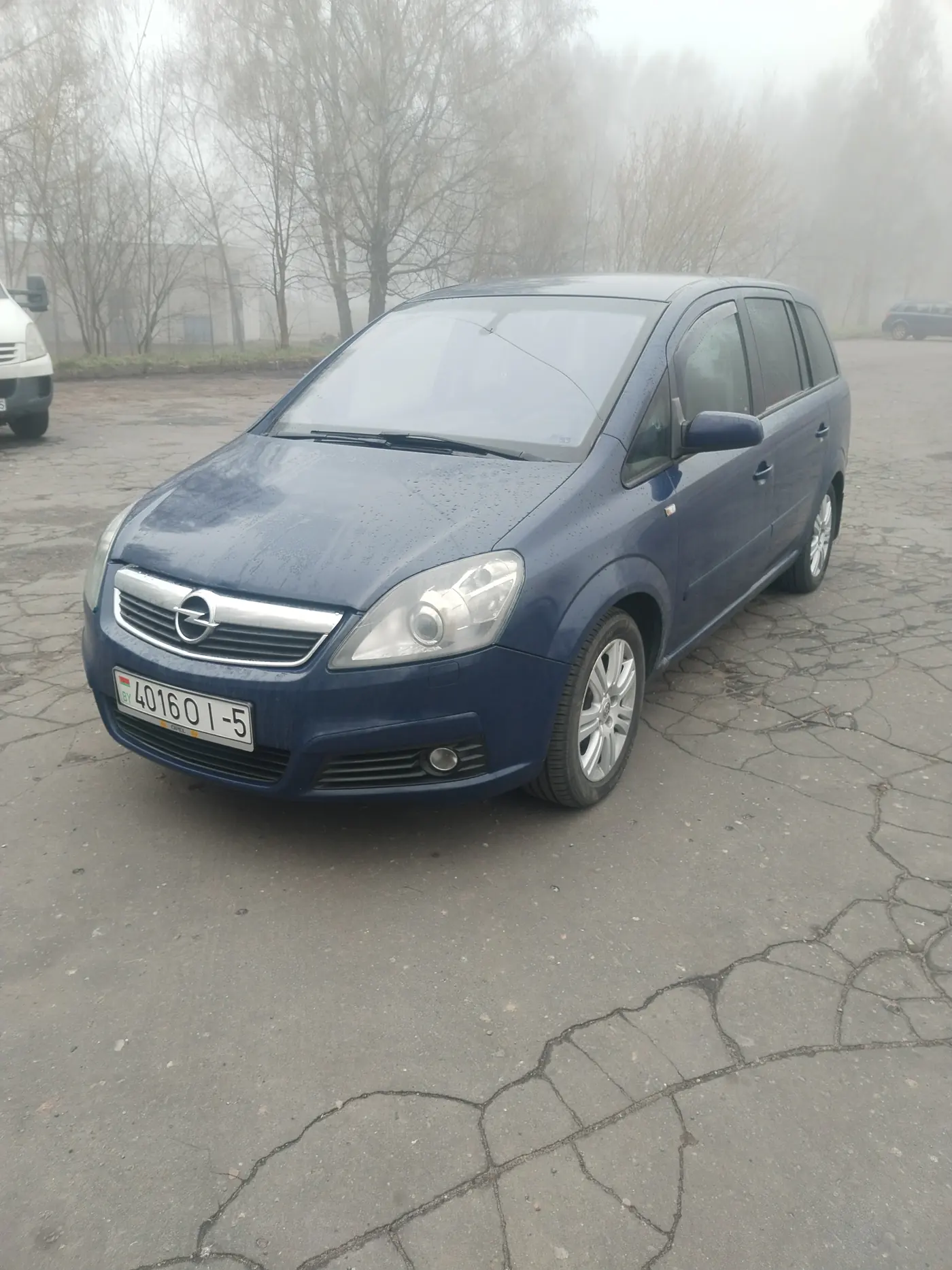 Opel Zafira B, 2006