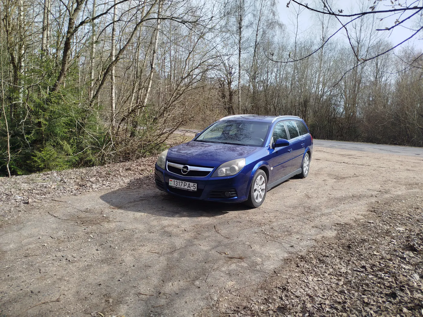 Opel Vectra C Рестайлинг, 2007