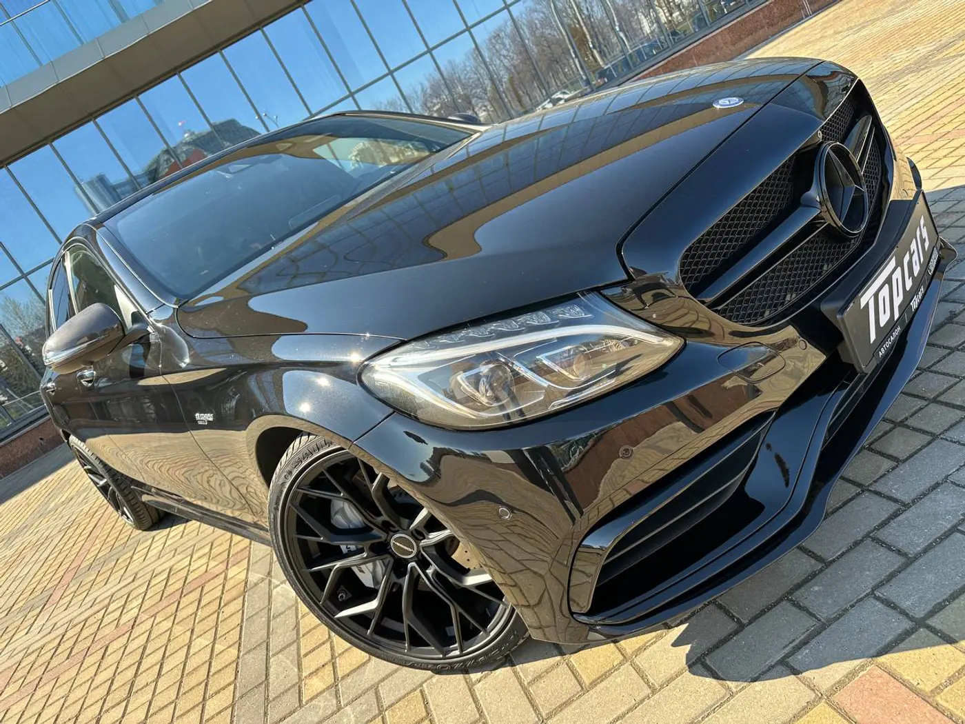 Mercedes-Benz C-klasse IV (W205), 2017