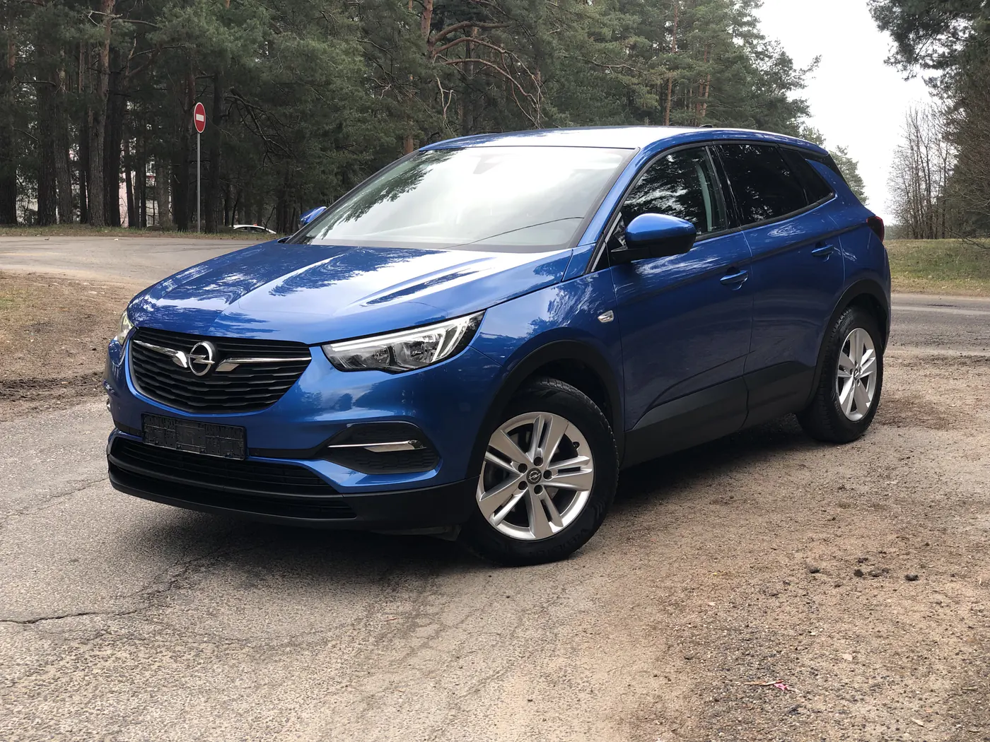 Opel Grandland X I, 2019