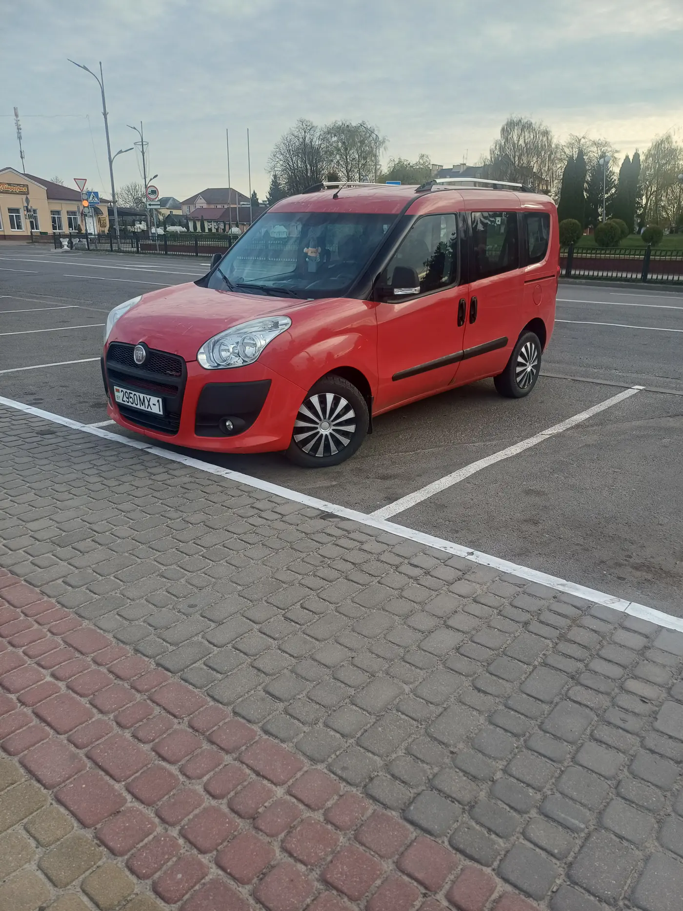 Fiat Doblo II, 2010