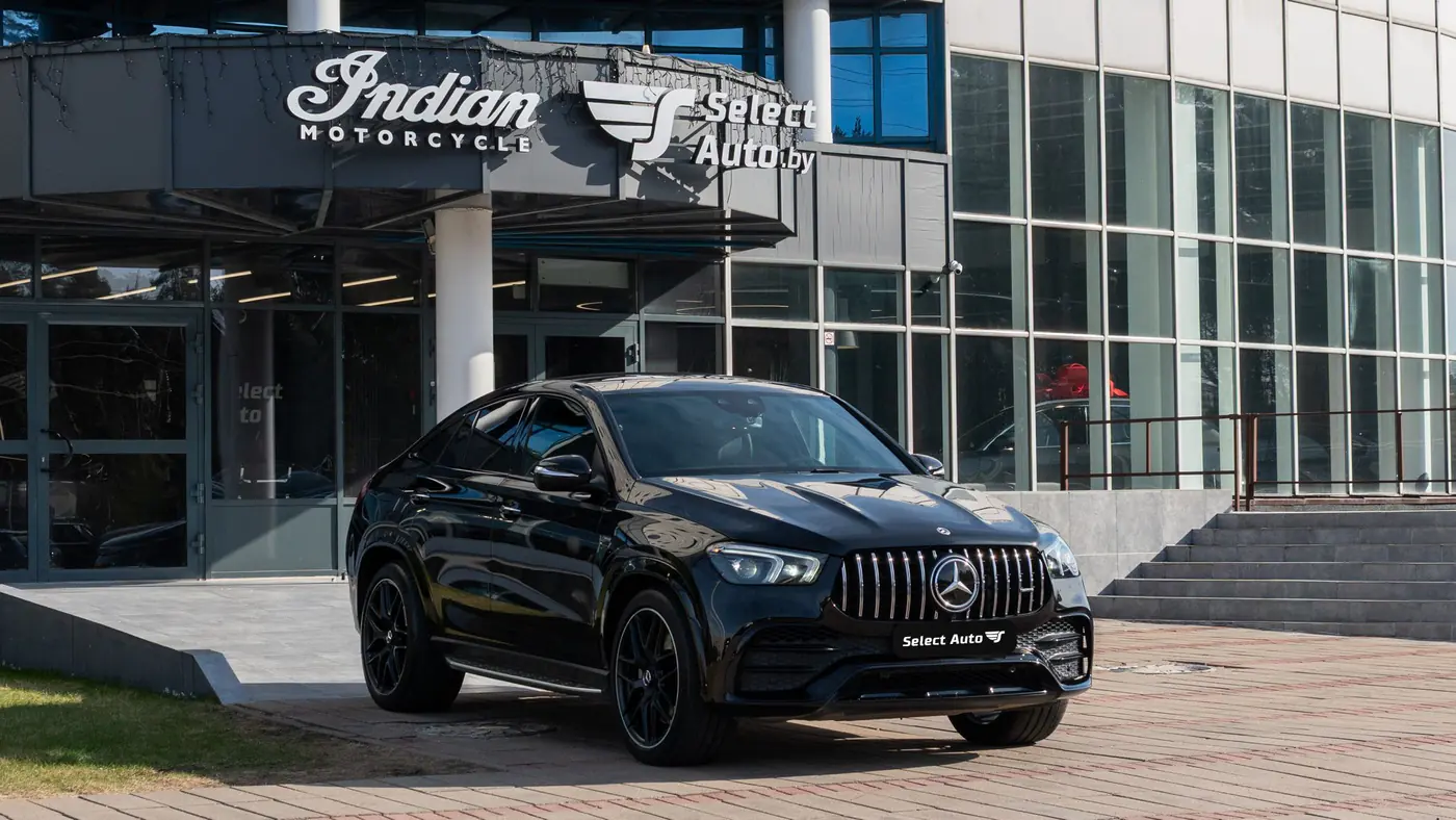 Mercedes-Benz GLE Coupe AMG II (C167), 2021