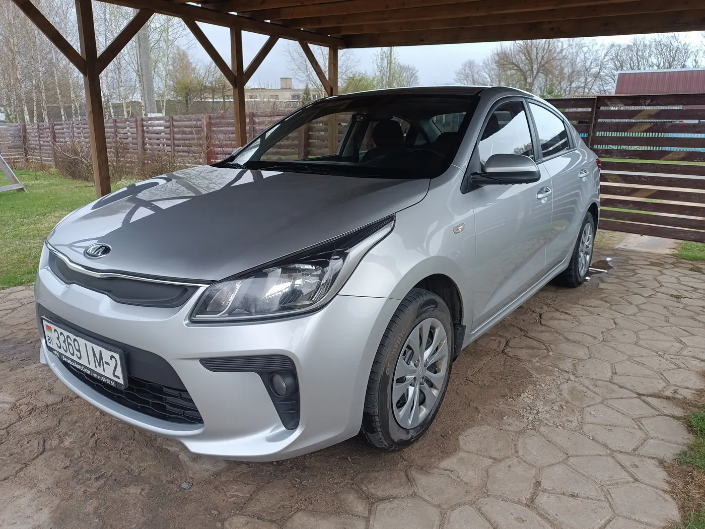 Kia Rio IV, 2019