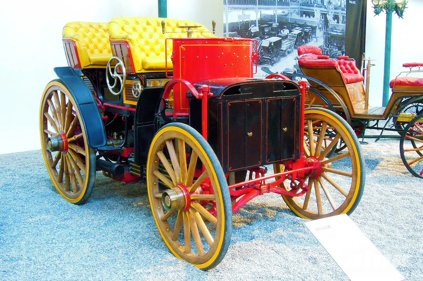 Menier Double-Phaéton