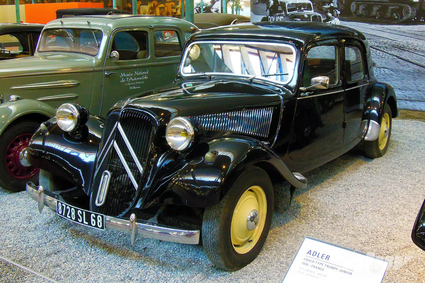 Citroеn Berline Type 11 B