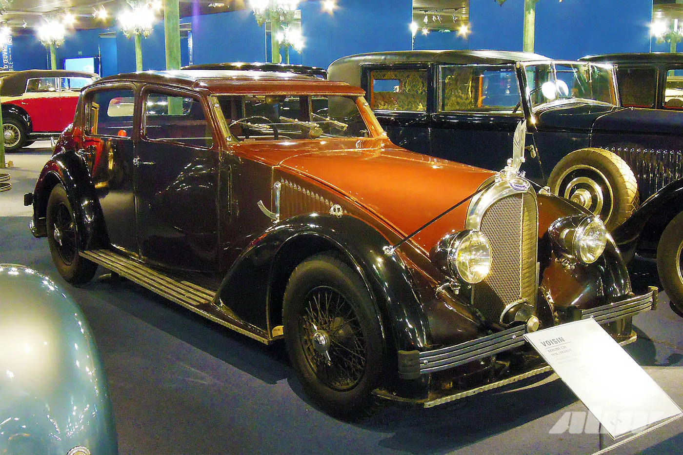 Voisin Berline C28