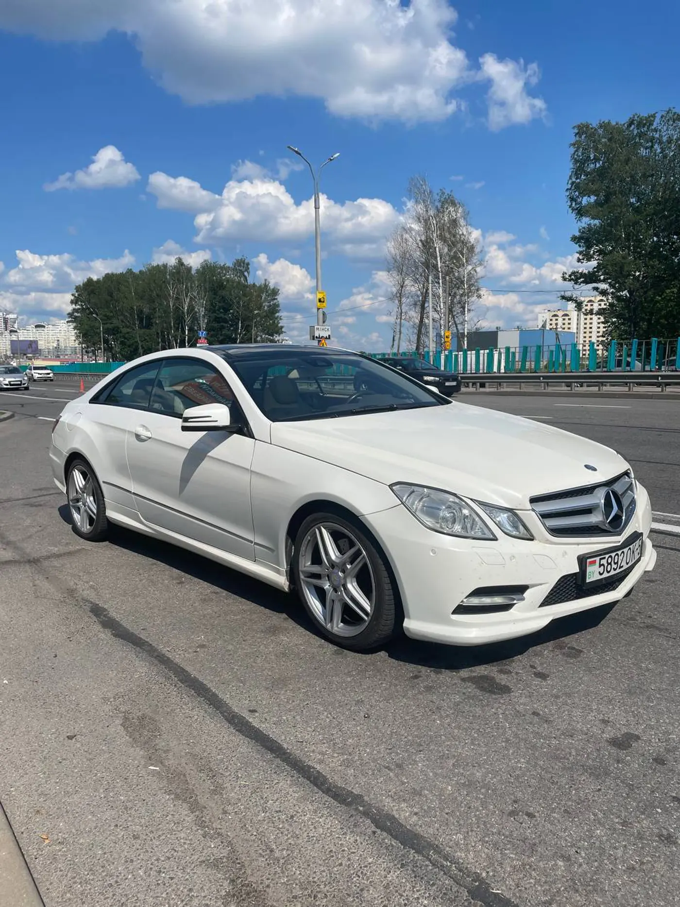 Mercedes-Benz E-klasse IV (W212, S212, C207) Рестайлинг, 2013