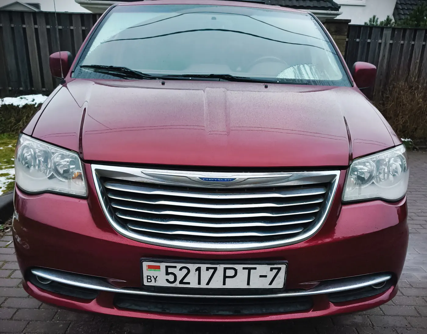 Chrysler Town & Country V Рестайлинг, 2015