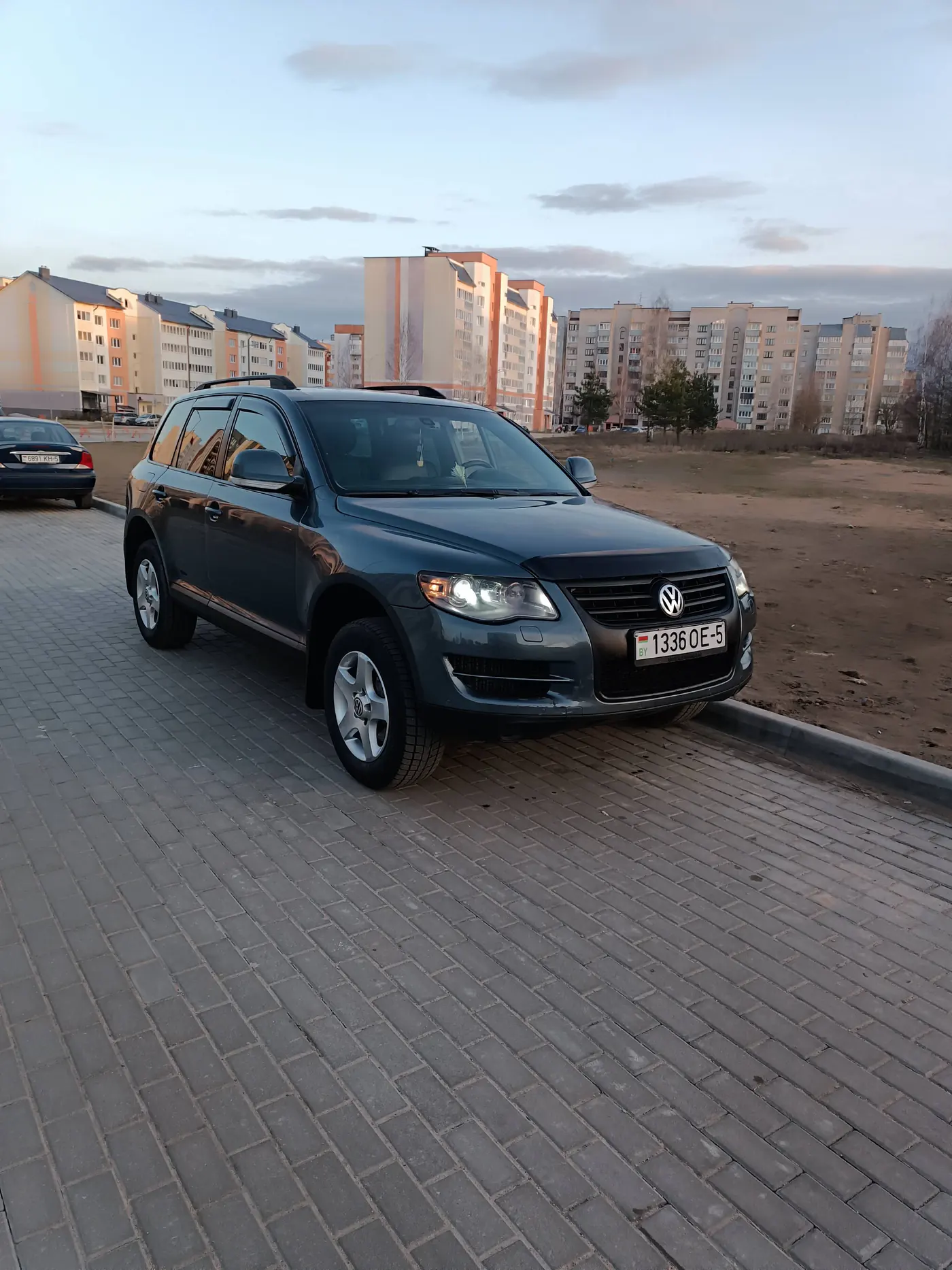 Volkswagen Touareg I Рестайлинг, 2009