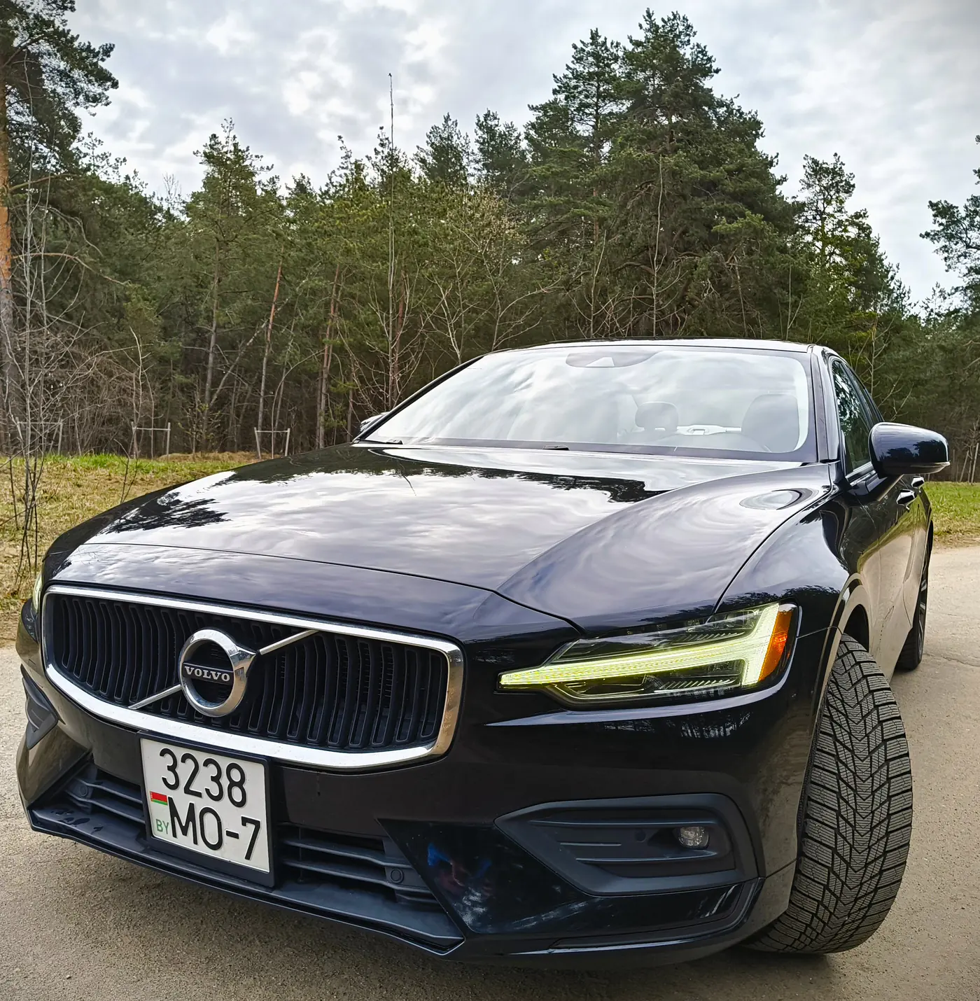 Volvo S60 III, 2020