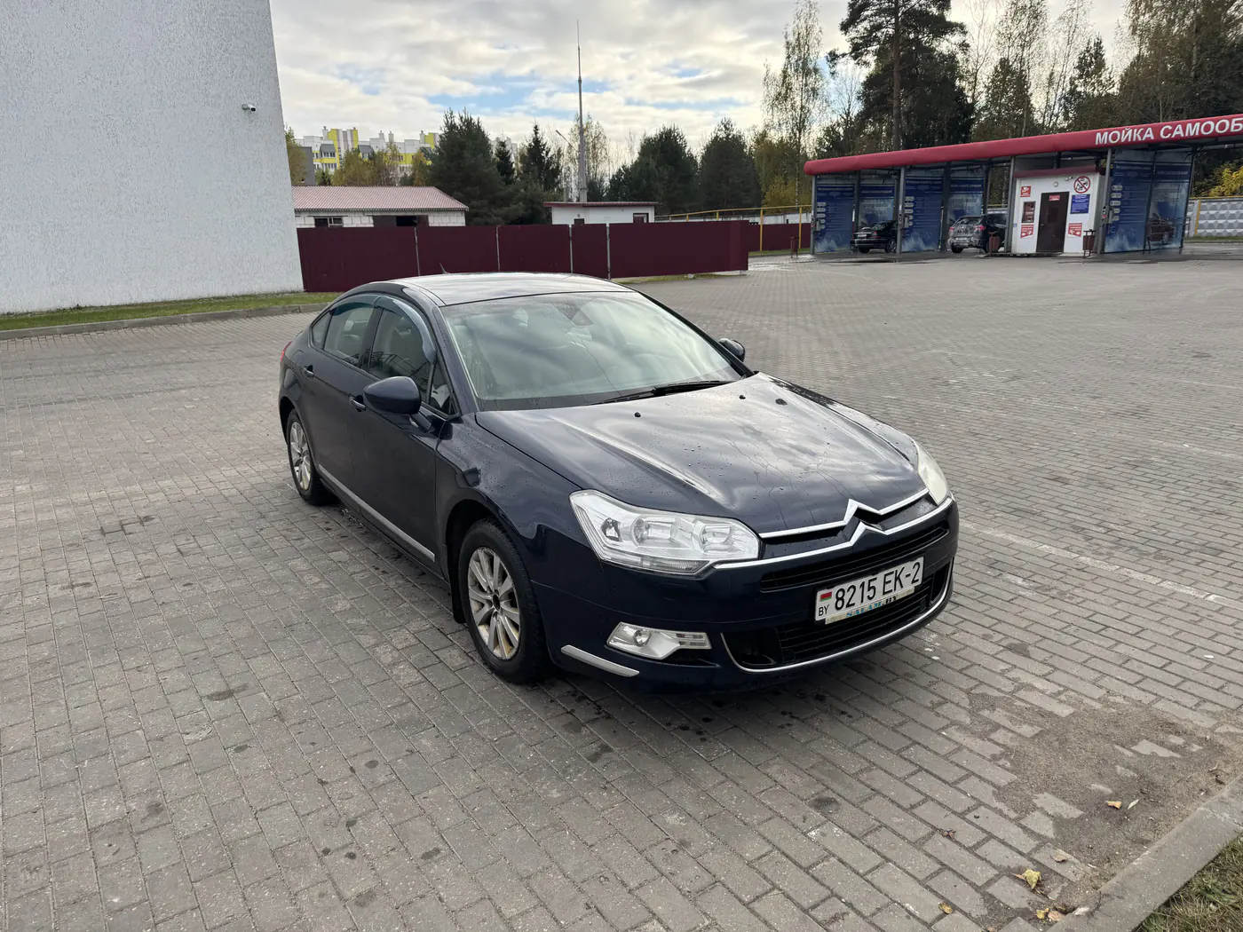 Citroen C5 II, 2010