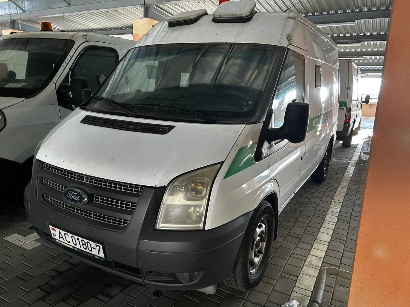 Ford Transit 2012