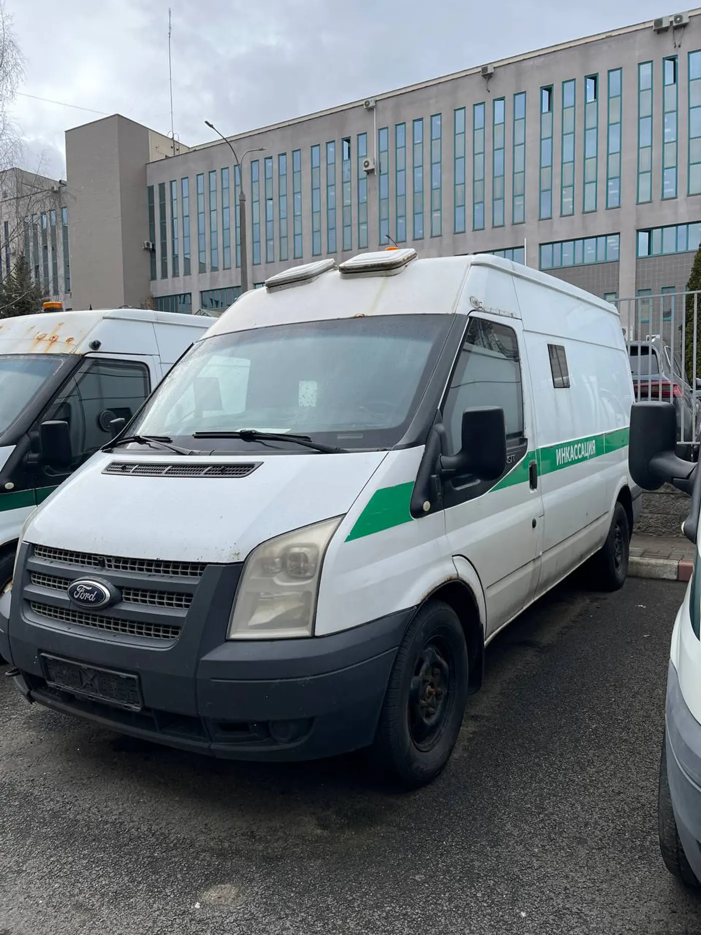 Ford Transit 2012