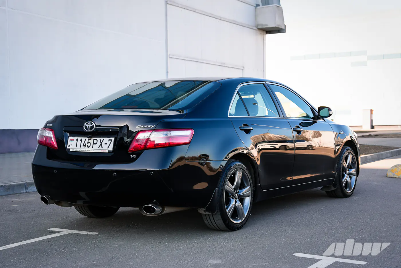 «Если бы не кузов, это был бы вечный автомобиль»: история владения Toyota Camry 3.5