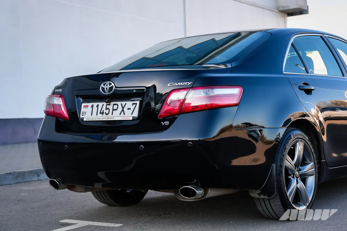 «Если бы не кузов, это был бы вечный автомобиль»: история владения Toyota Camry 3.5