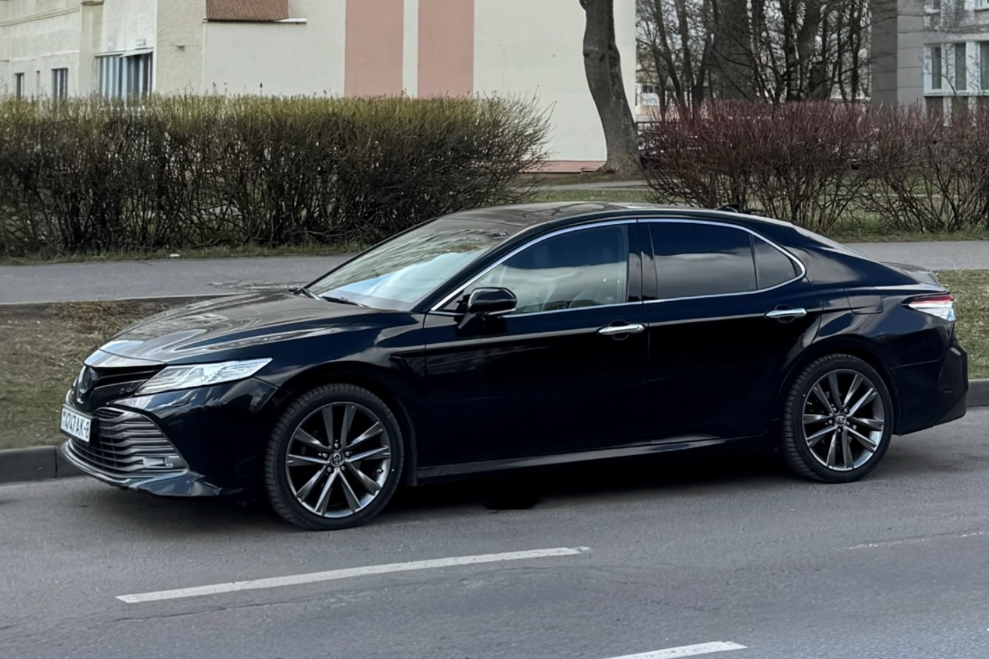 «Если бы не кузов, это был бы вечный автомобиль»: история владения Toyota Camry 3.5