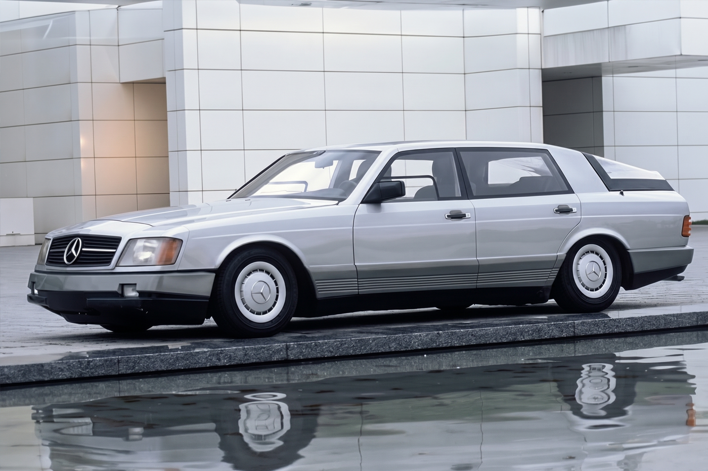 Назад в будущее: как Mercedes-Benz в 1981-м пытался построить автомобиль 2000-х
