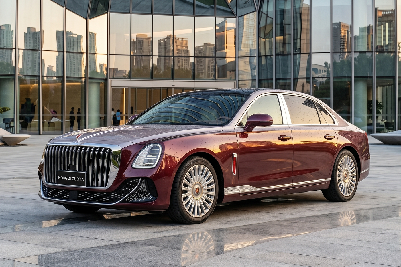 Hongqi Guoya против европейского премиума: что известно о новинке