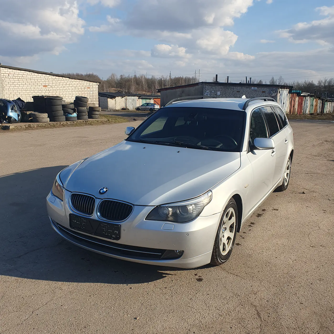 BMW 5 series V (E60/E61) Рестайлинг, 2007