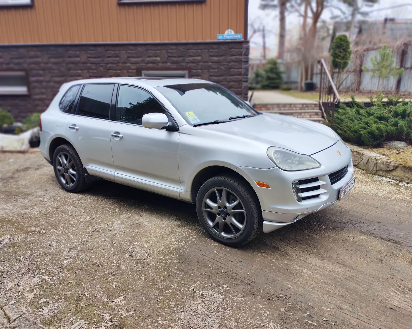Porsche Cayenne I Рестайлинг (957), 2007