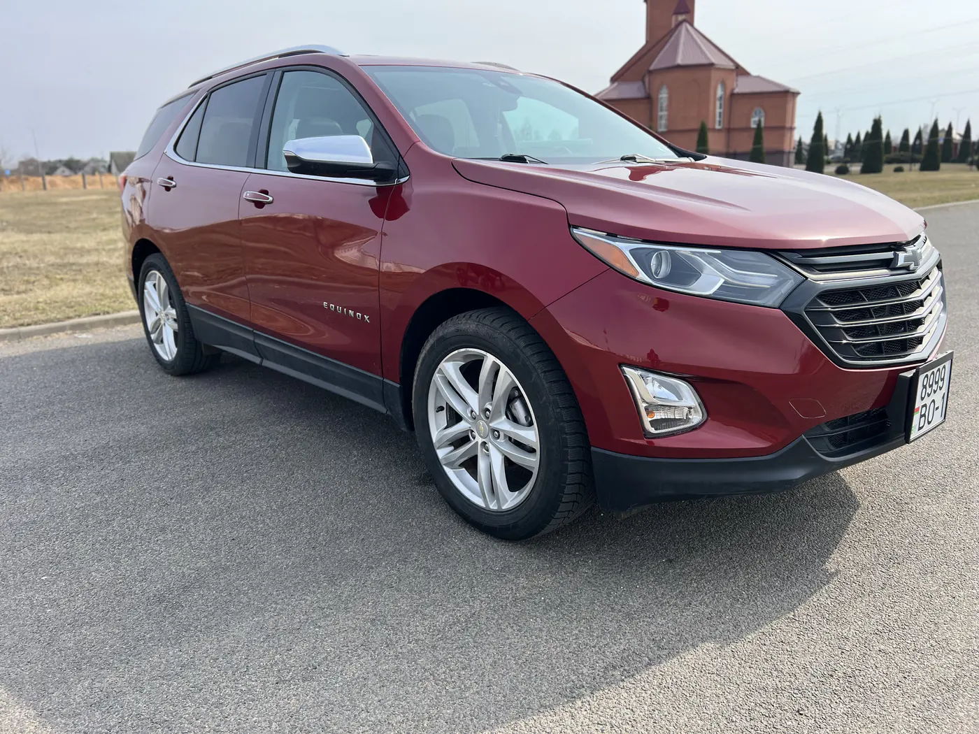 Chevrolet Equinox III, 2017