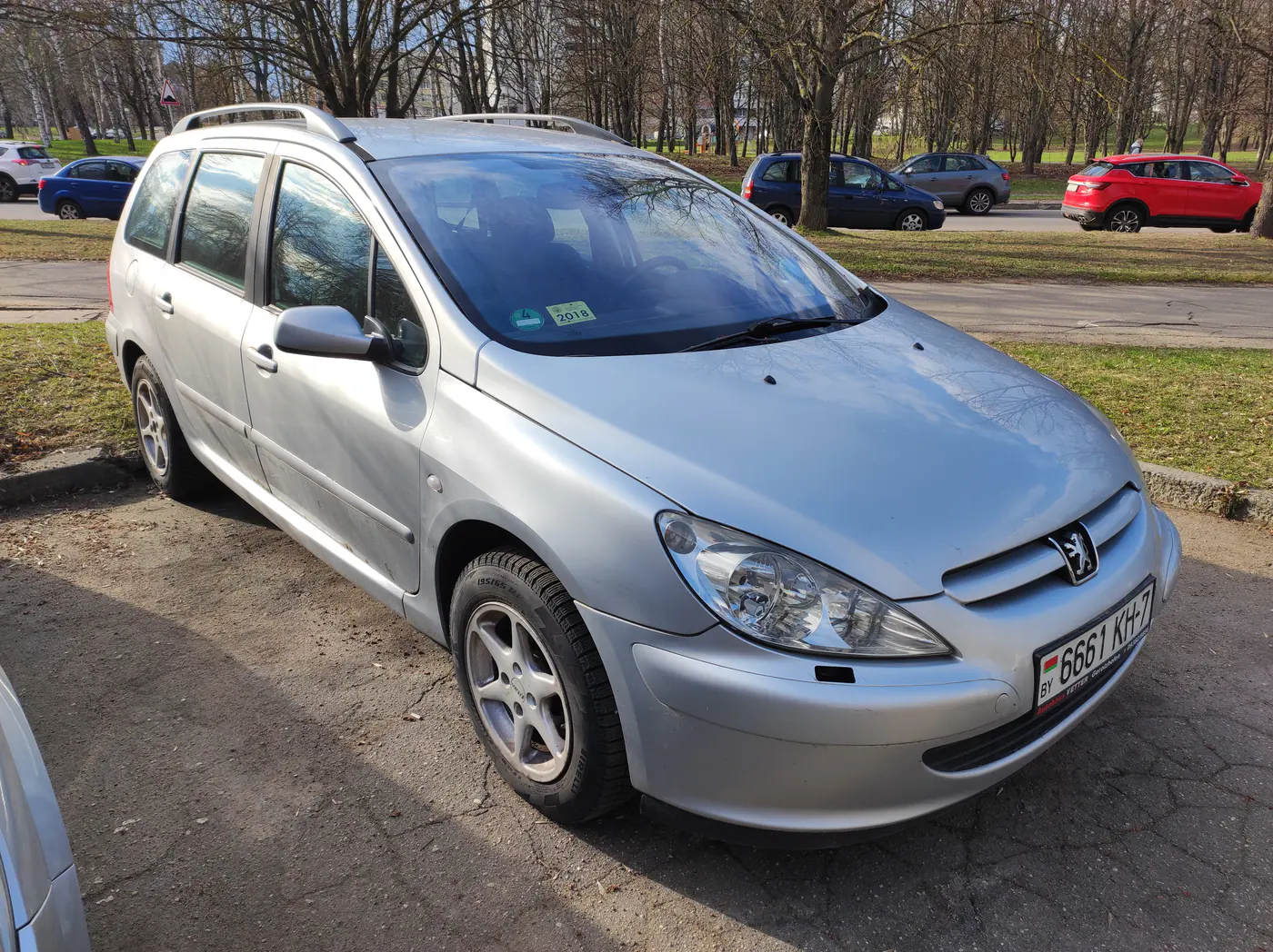 Peugeot 307 I, 2003