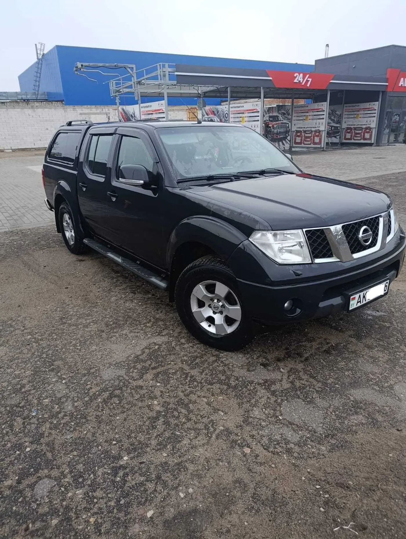 Nissan Navara (Frontier) III (D40), 2007