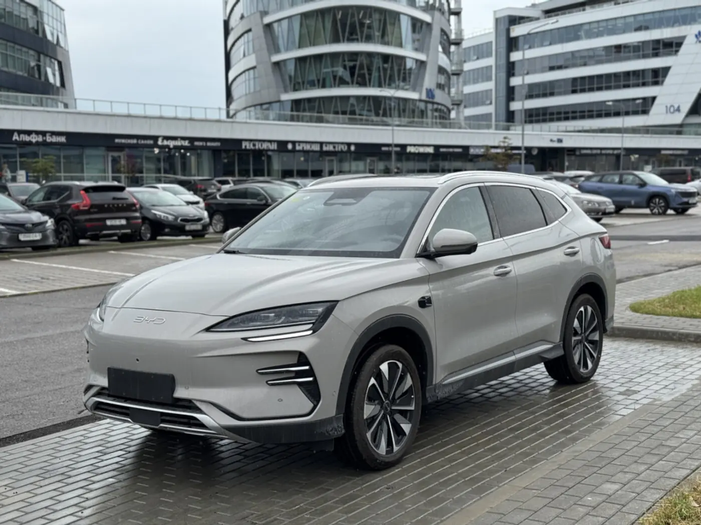 BYD Song Plus I Рестайлинг 3, 2025