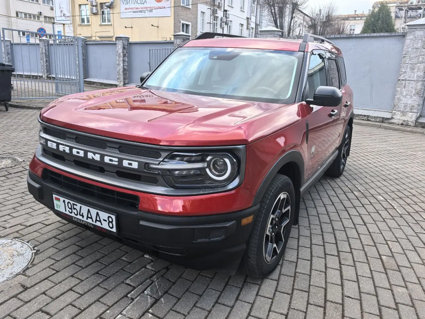 Ford Bronco Sport I, 2022