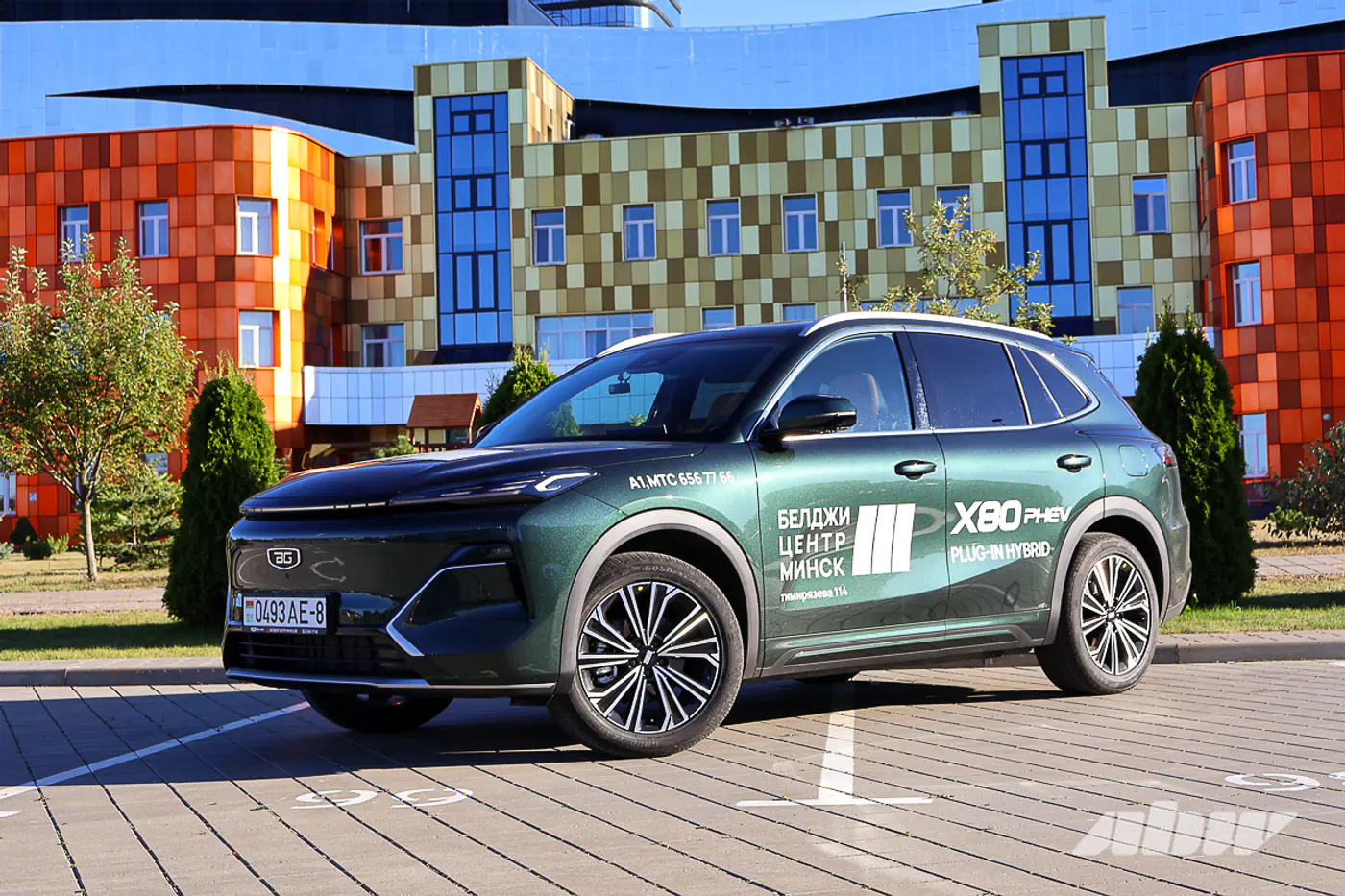Странные алгоритмы: на что жалуются владельцы BELGEE X80 PHEV