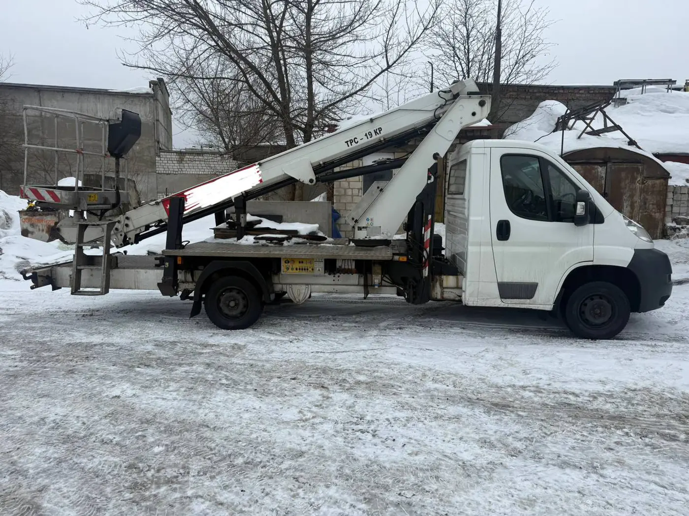 Peugeot Boxer 2012
