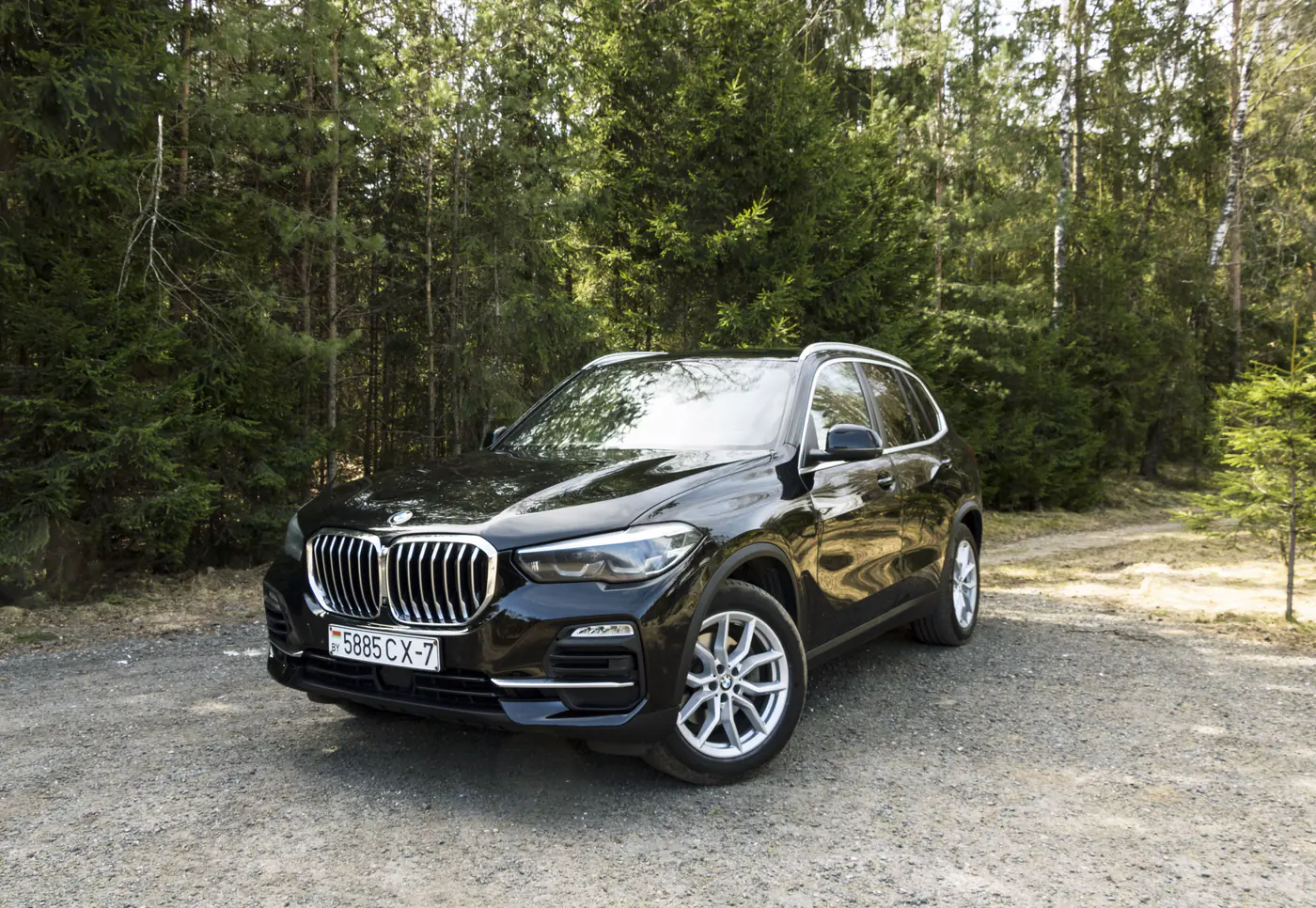 BMW X5 IV (G05/G18), 2019