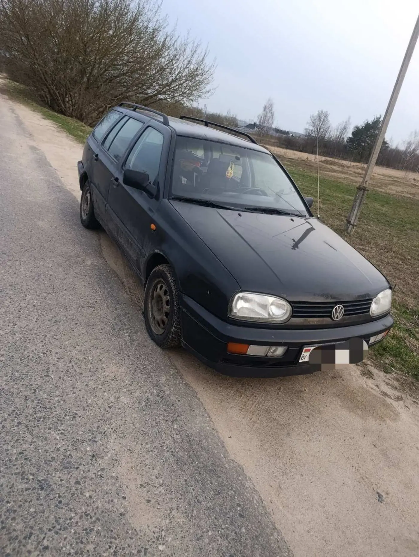 Volkswagen Golf III, 1997