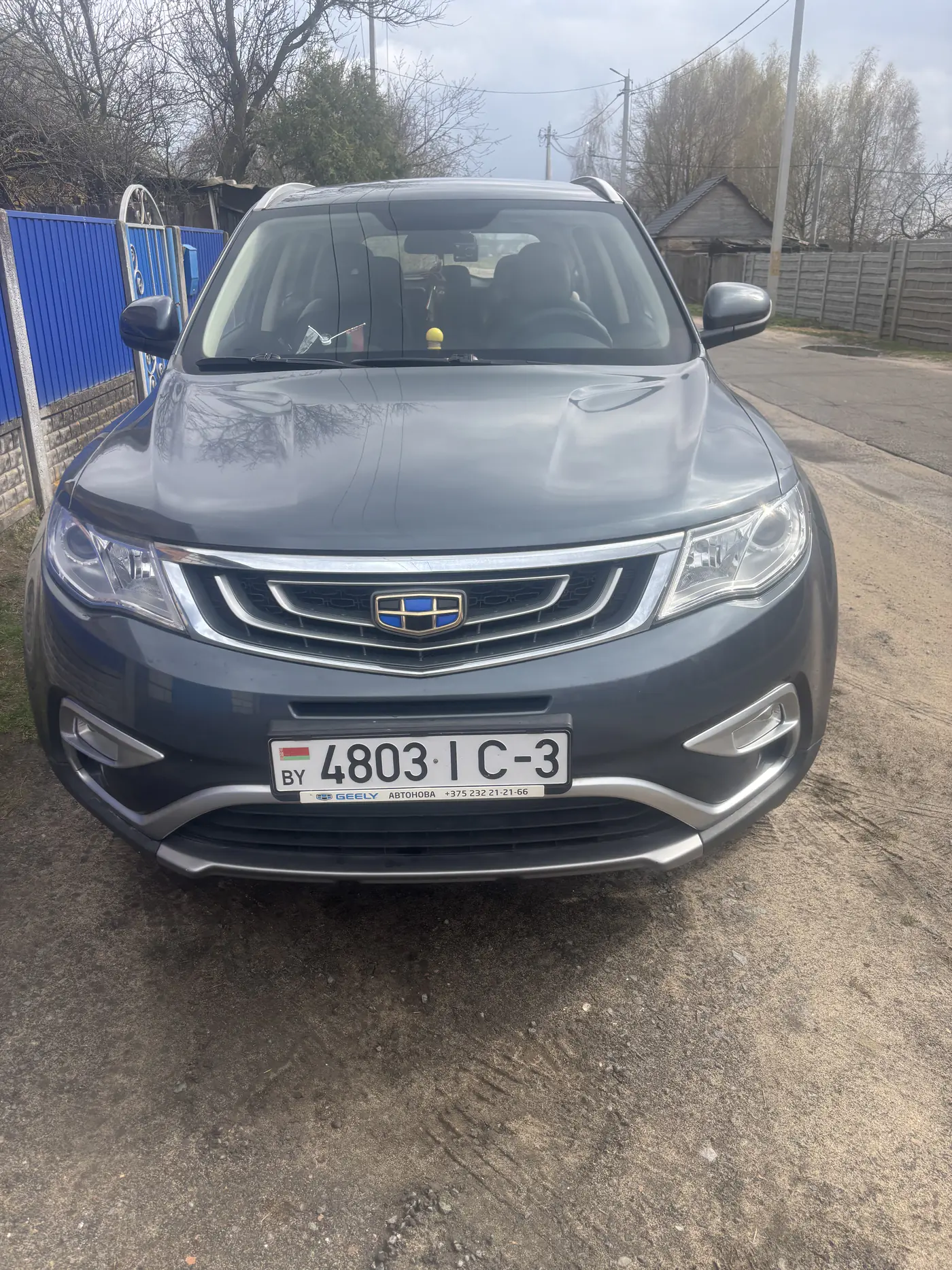 Geely Atlas I, 2018
