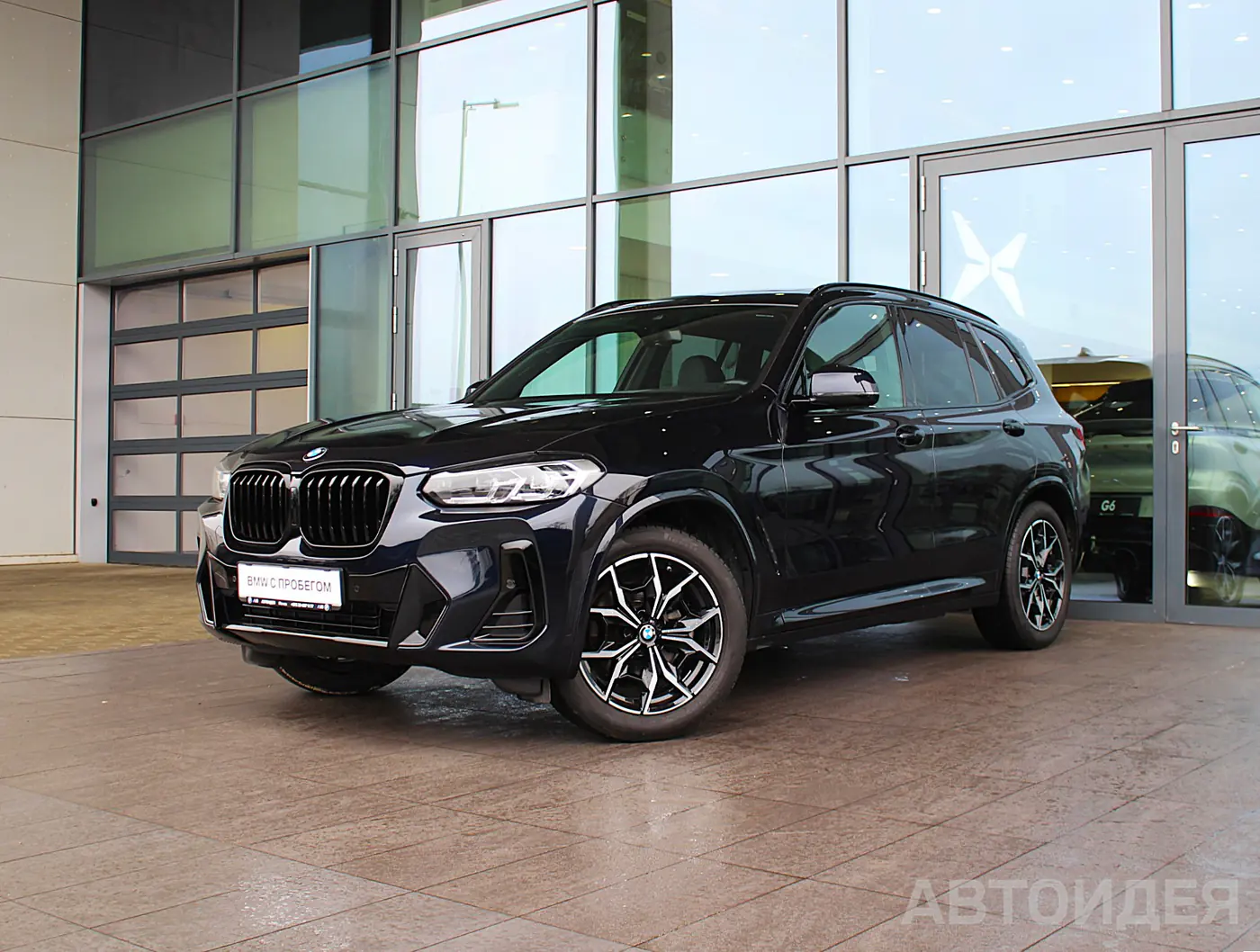 BMW X3 III (G01) Рестайлинг, 2022