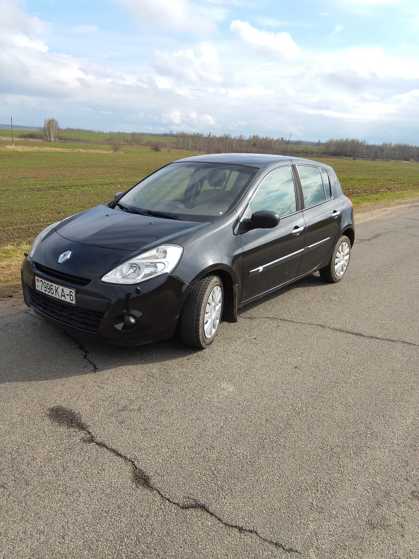 Renault Clio III Рестайлинг, 2010