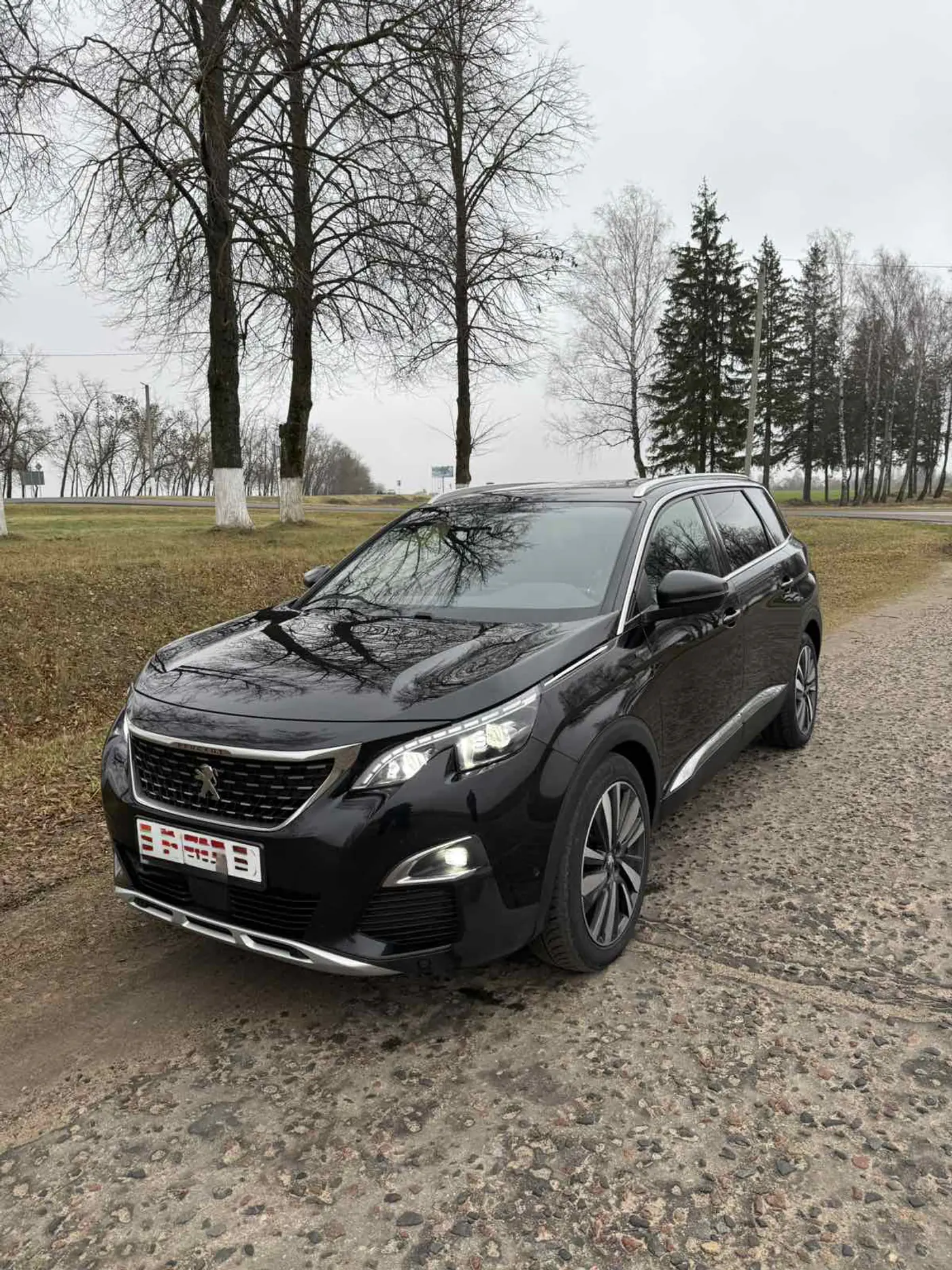 Peugeot 5008 II, 2019