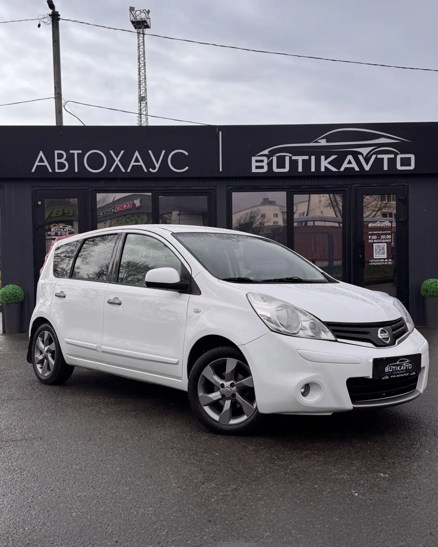Nissan Note I Рестайлинг, 2010