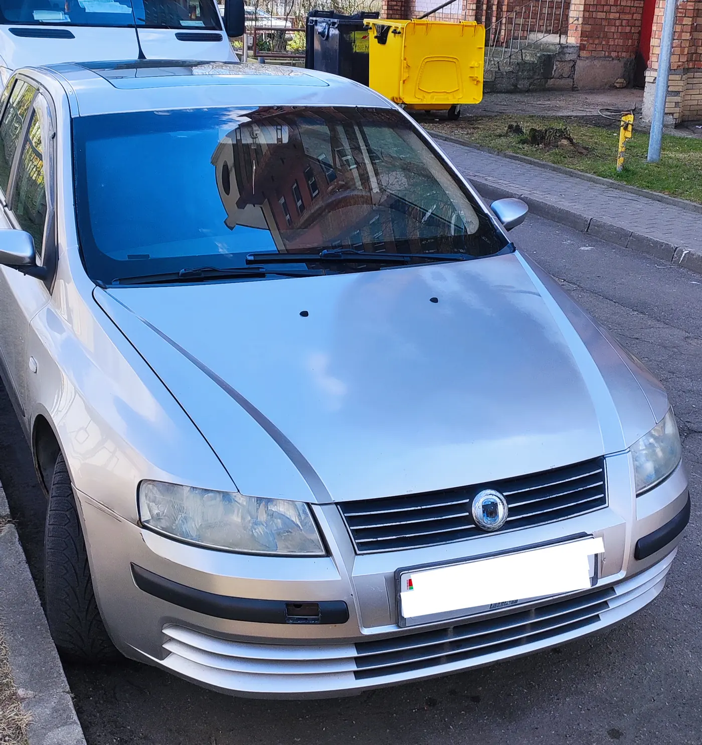Fiat Stilo I, 2001