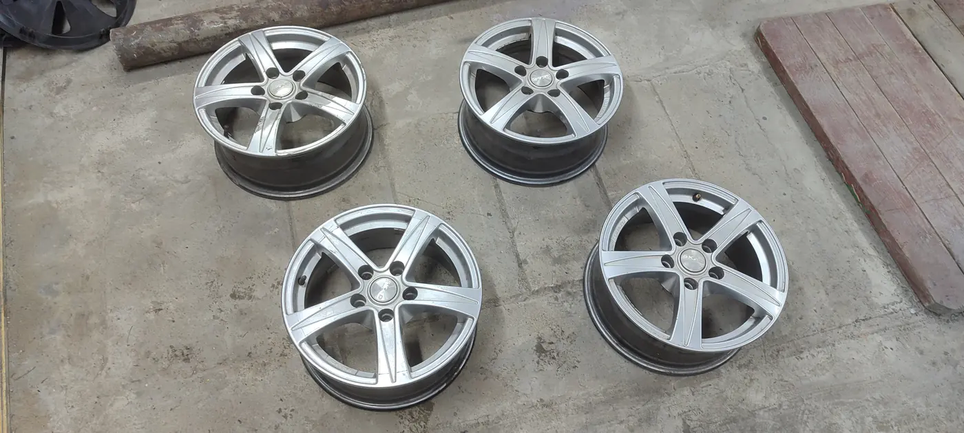 6.5xR15 Passat 112  DIA57.1 к Volkswagen