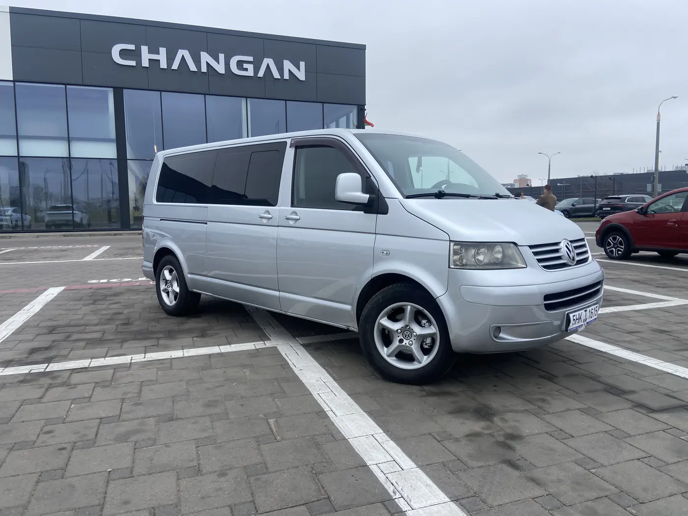 Volkswagen Caravelle T5, 2006